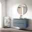Mueble de baño sobre encimera Kyoto 2 cajones suspendido de Visobath